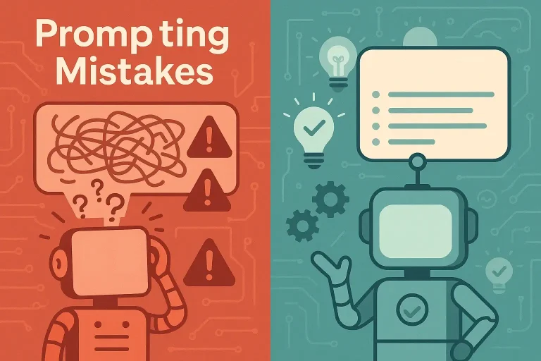 8 Prompting Mistakes That Kill Your ChatGPT Results (And How to Fix Them)