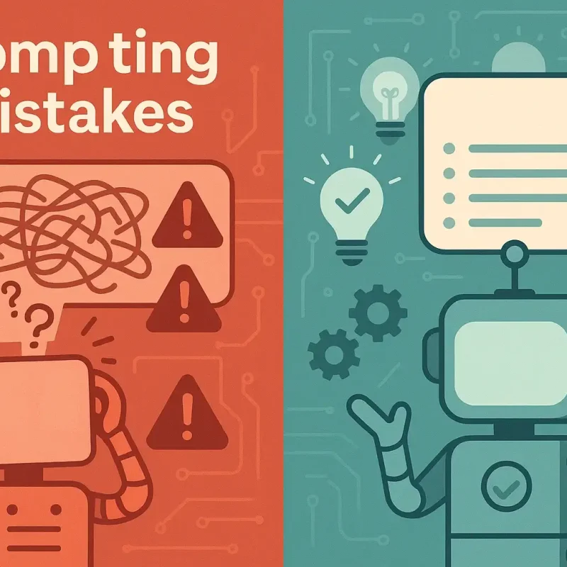 8 Prompting Mistakes That Kill Your ChatGPT Results (And How to Fix Them)